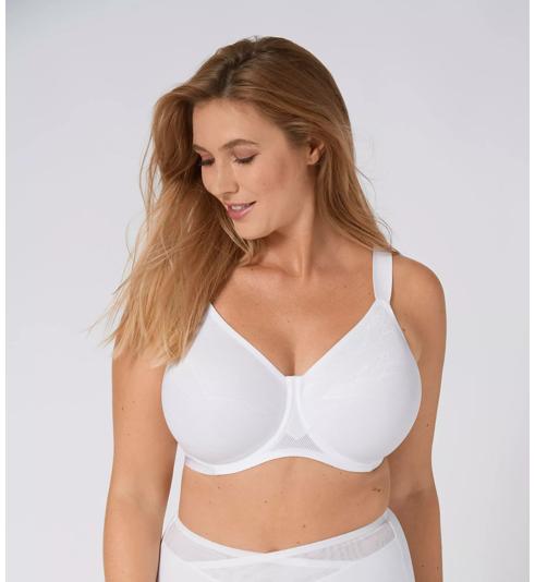 Triumph AIRY SENSATION MINIMISER BRA - White - Minimiser