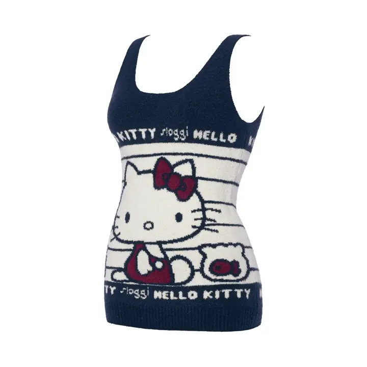 【WEB/アウトレット限定】スロギーG063 ハローキティ インナートップ, ミックス, product image number 2