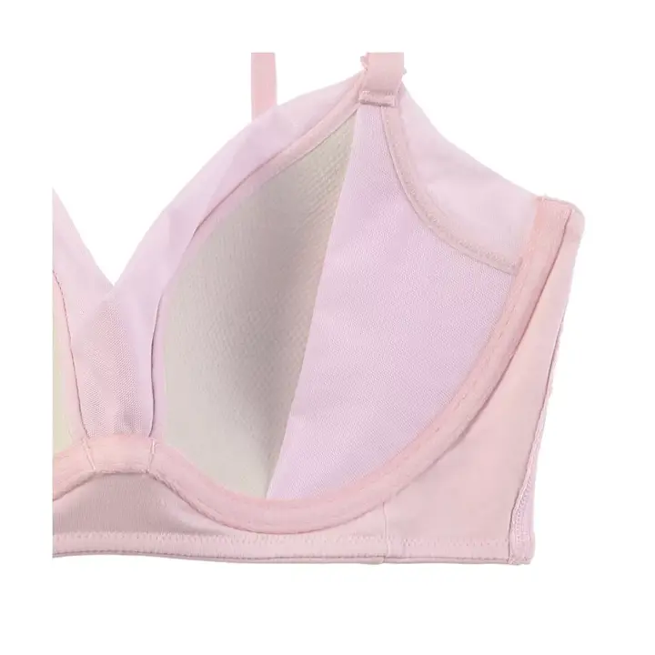 【SALE】スロギー ソフト ハーフトップ, ピンク, product image number 2