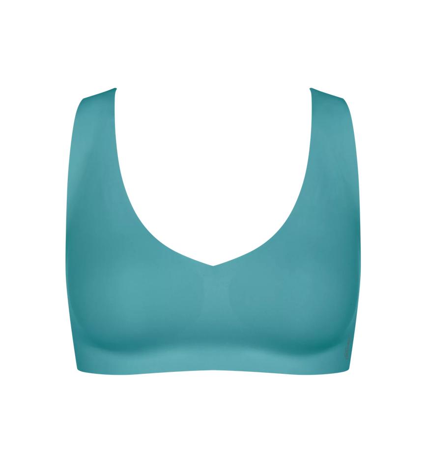 Sloggi SLOGGI ZERO FEEL 2.0 BRALETTE - Quiet turquoise - Bralette