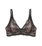 Triumph AMOURETTE CHARM LACE WIREFREE BRA - Black - Wirefree