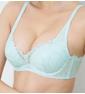 Triumph Aqua Organic Wired Push Up Bra - Ice point - Push Up Bra