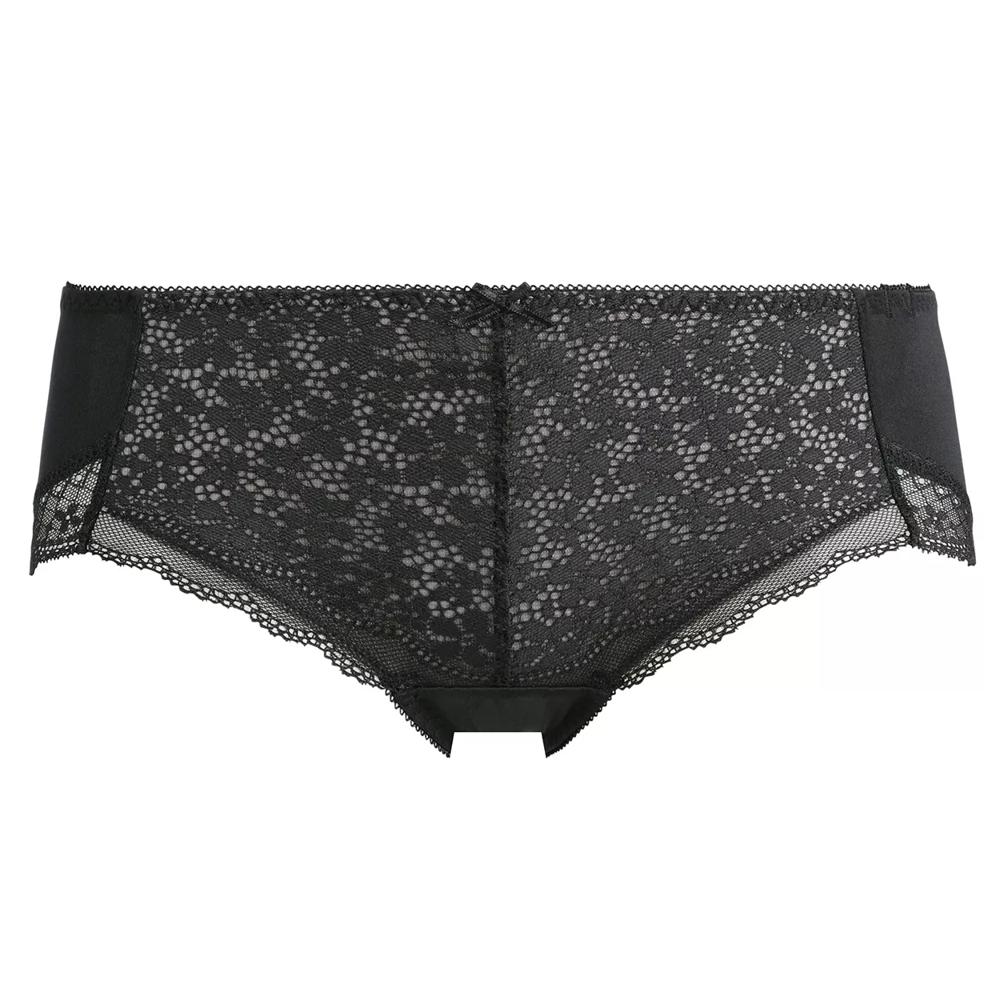 ボーイズレングス デイジーレース【一部カラーSALE】, ブラック, product image number 0