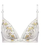 【SALE】【WEB限定】夢みるブラ(R) ノンワイヤー プレスド フラワー, ホワイト, product image number 0