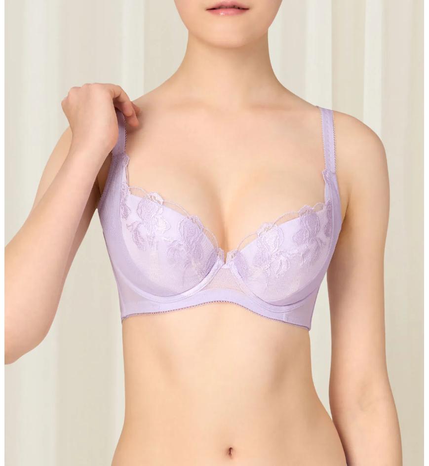 Triumph Sculpt Fleur 系列提升集中杯胸圍 - Hyancinth - 經典塑型