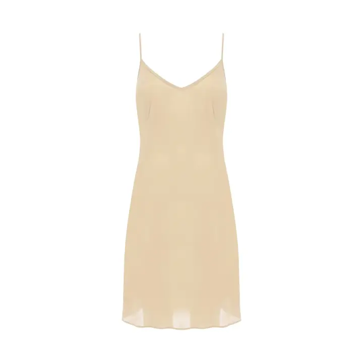 シンプルランジェリー5460 スリップ, ベージュ, product image number 0