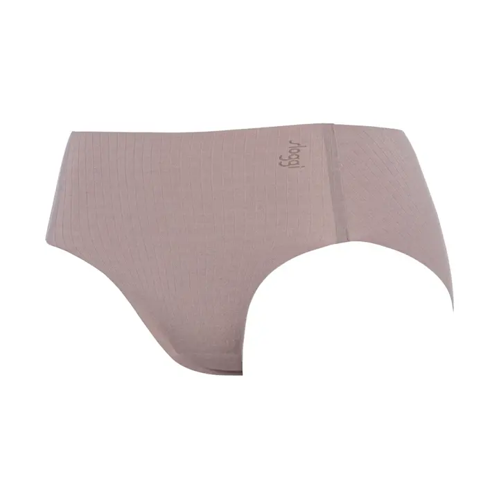 スロギー ゼロフィール オーガニックコットン ヒップスター, ブラウン, product image number 2