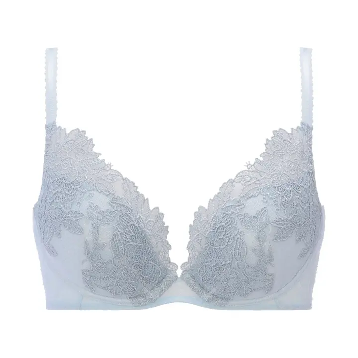 フロラーレ リュクス5010 ブラジャー(パッドなし)【一部カラーSALE】, ブルー, product image number 0