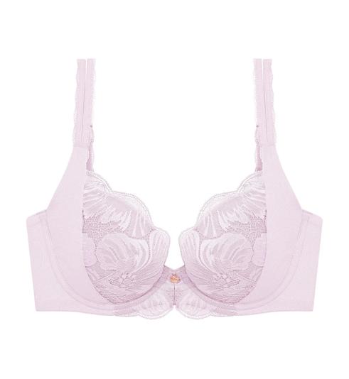 Triumph Áo Lót Florale Celestial Có Gọng Mút Nâng Mút Tháo Rời - Tender purple - Gọng