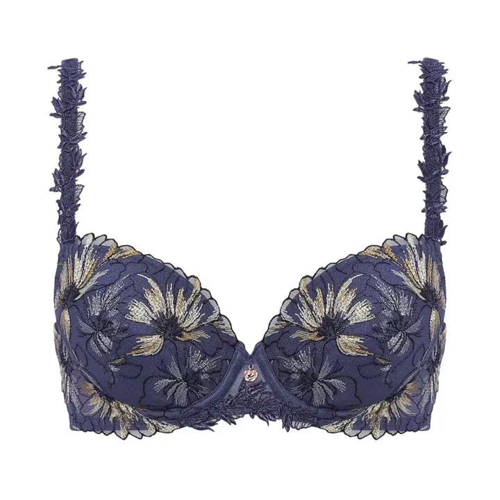 【SALE】フロラーレ バイ トリンプ612 ブラジャー, ブルー, product image number 0