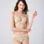 レッドレーベル バイ トリンプ 0123 ブラジャー, ベージュ, model image number 1