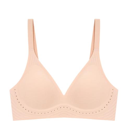 Triumph Áo Lót Zone Easy 2.0 Không Gọng Mút Mỏng - Soft praline - Không gọng