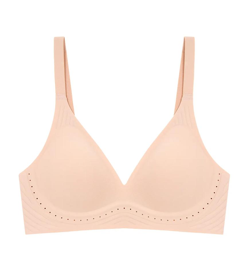 Zone Easy 2.0 Non-Wired Padded Bra in Soft Praline | Triumph