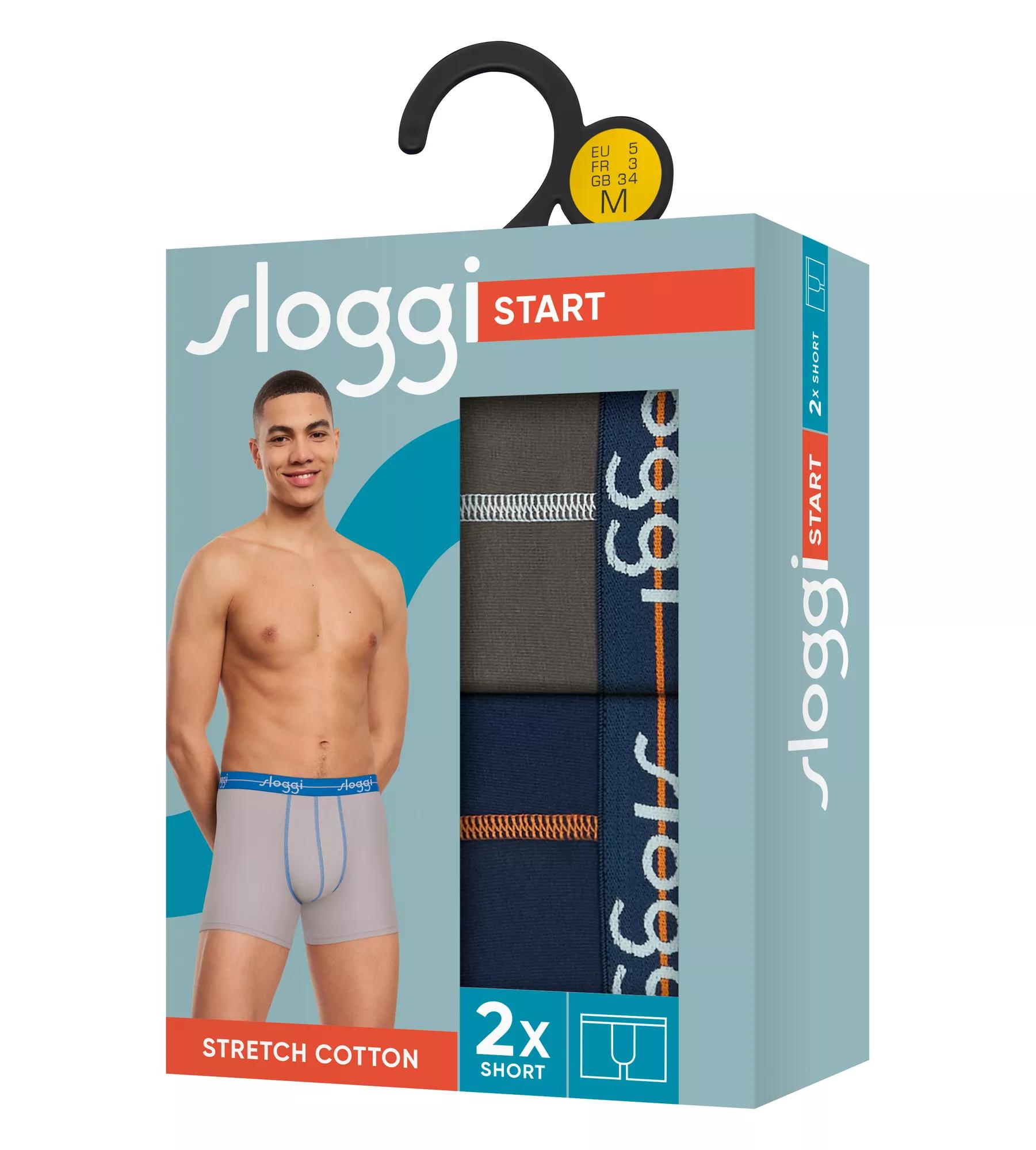 sloggi men Start Short C2P box Brief Image 84
