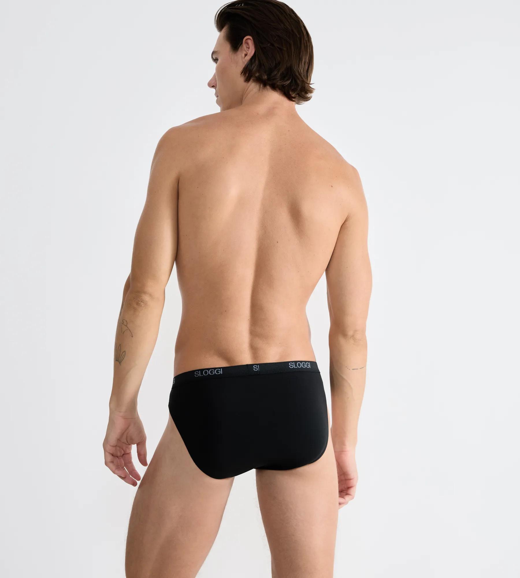 sloggi men Basic Mini Brief Image 5