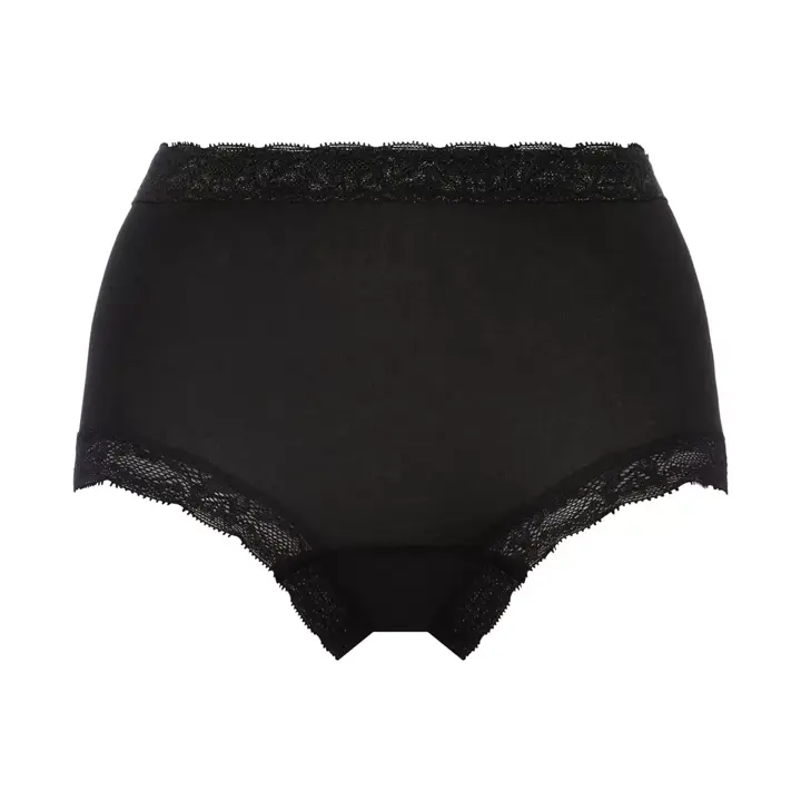 スロギーフィット サニタリー マキシ, ブラック, product image number 0