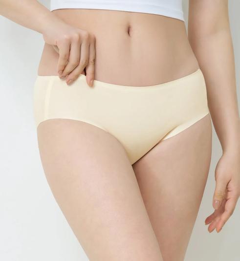 Triumph Quần Lót Hipster Natural TempComfort Invisible - Ivory - Hipster Panties