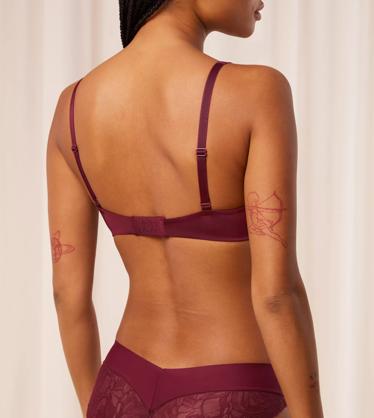 BODY MAKE-UP ILLUSION LACE in LILA