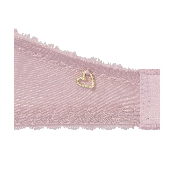 【SALE】夢みるブラ DeepV アモスタイル × マナミサクライ, パープル, product image number 1