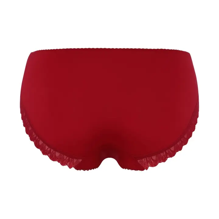 天使のブラ スリムライン644 レギュラーショーツ, レッド, product image number 1