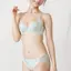 【SALE】天使のブラ スリムライン614 ブラジャー, ブルー, model image number 1