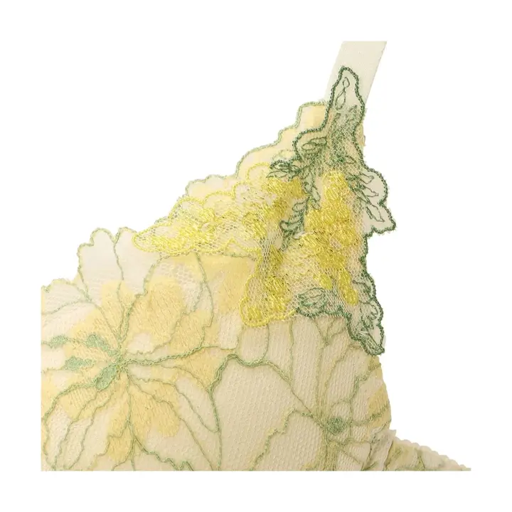 夢みるブラ DeepV ブラジャー マイブロッサムブーケ, ホワイト, product image number 3