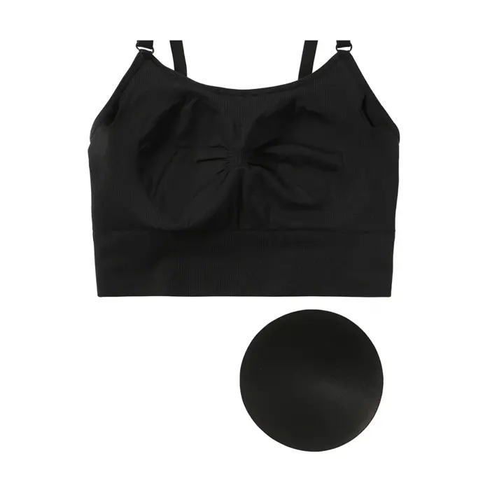 コンフォートストレッチナイトブラ【一部カラーSALE】, ブラック, product image number 4