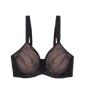 Triumph AIRY SENSATION MINIMISER BRA - Black - Minimiser