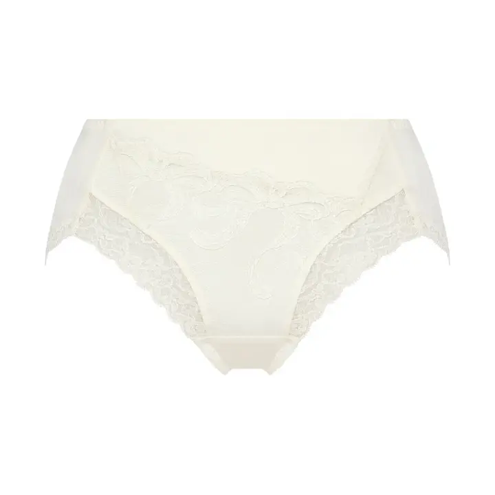 フロラーレ バイ トリンプ123 はきこみ深めショーツ, ベージュ, product image number 0