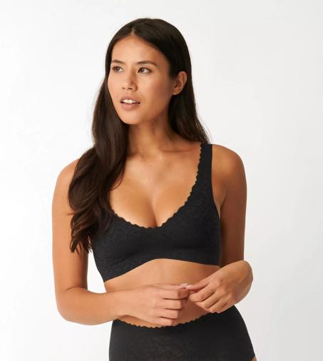 SLOGGI ZERO FEEL LACE NOIR