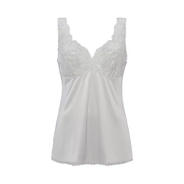 フロラーレ バイ トリンプ1100 ラウンドキャミソール【一部カラーSALE】, ブルー, product image number 0