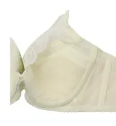 【SALE】トリンプ プレミアム ゴールドレーベル4002 ブラジャー(パッドなし), イエロー, product image number 3