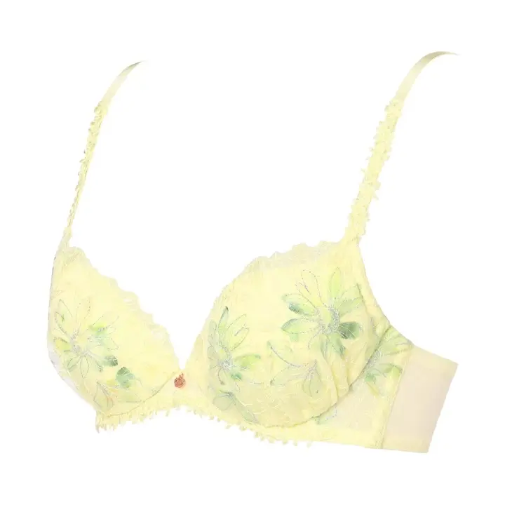 【SALE】フロラーレ バイ トリンプ514 ブラジャー, イエロー, product image number 1