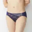 【WEB限定】レギュラーショーツ プレスド フラワー, ブルー, model image number 0