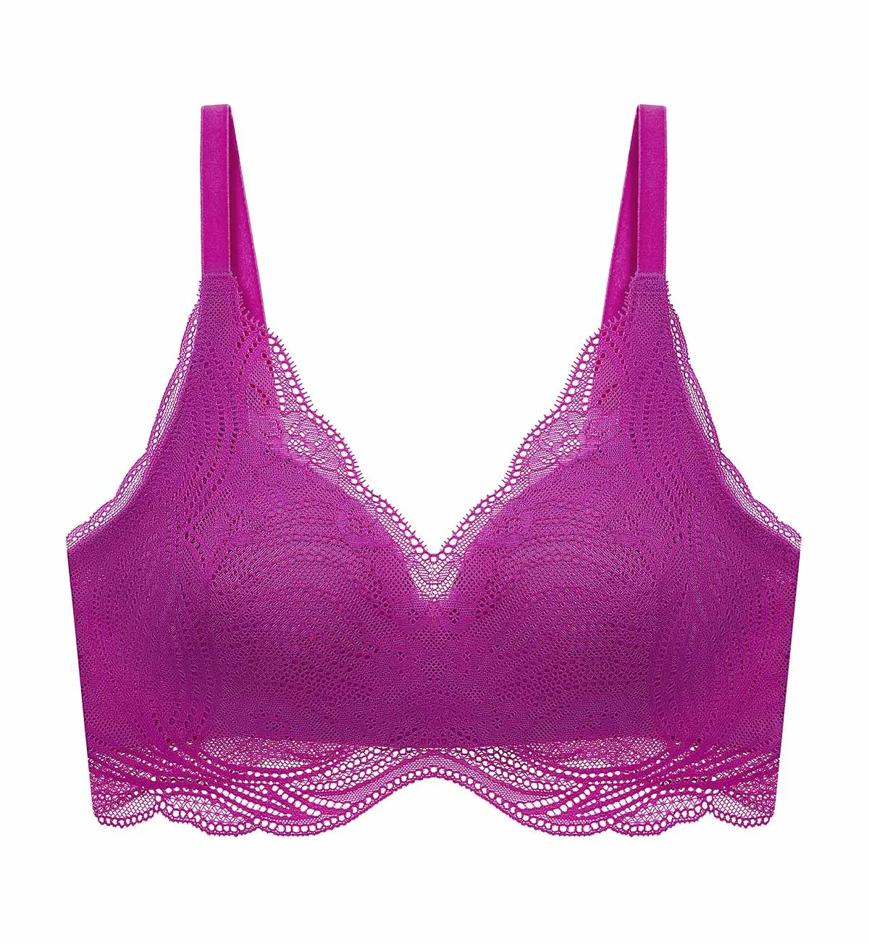 Triumph Áo Lót Lift Smart Không Gọng Mút Mỏng - Thân thiện môi trường - Purple - Không gọng