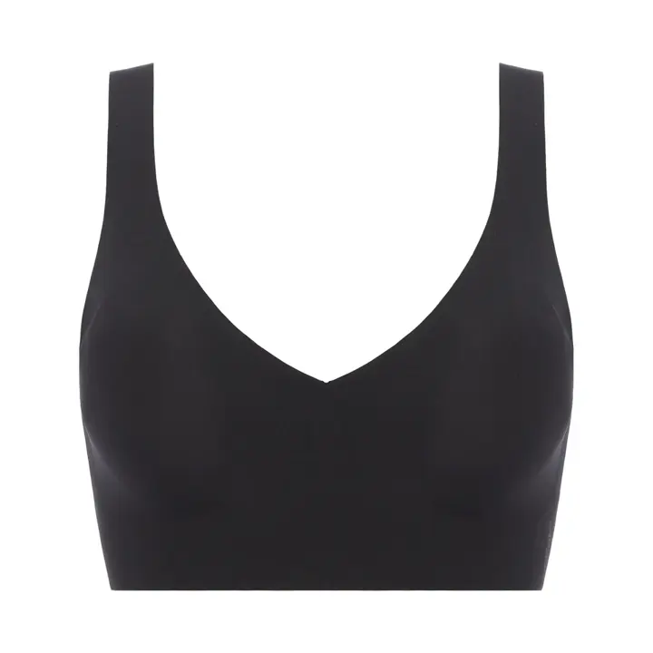 スロギー ゼロフィール ブラレット【一部カラーSALE】, ブラック, product image number 0