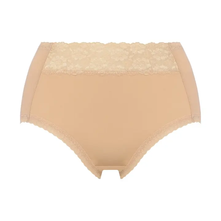 ベストヒットショーツ7310 はきこみ深めショーツ, ベージュ, product image number 0