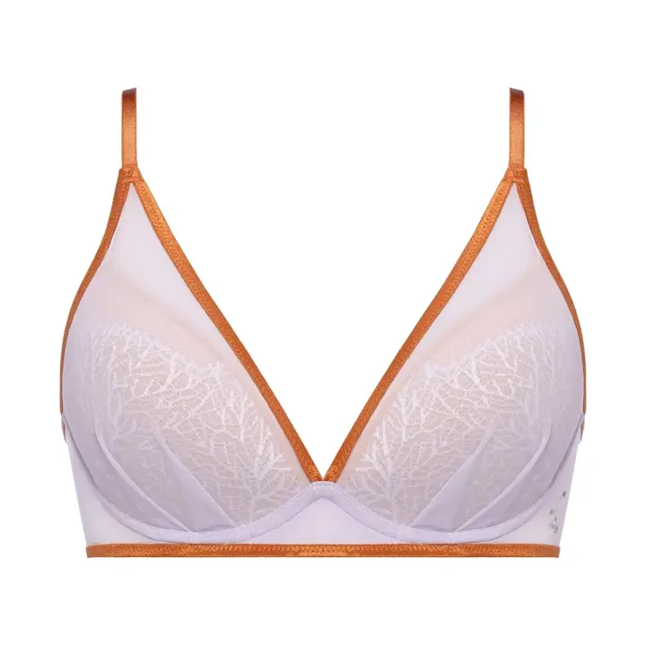 エス バイ スロギー センシュアル ノンワイヤーブラ, ピンク, product image number 0