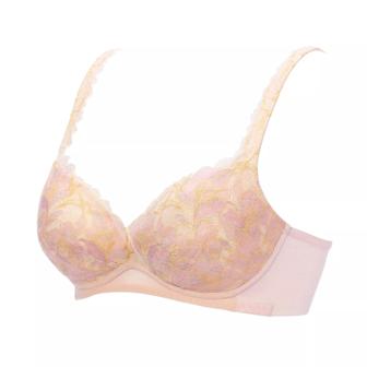 【SALE】恋するブラ(R)573 ノンワイヤーブラジャー, ピンク, product image number 1
