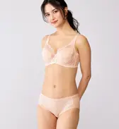 【SALE】レッドレーベル バイ トリンプ0115 フルカップブラジャー(パッドなし), オレンジ, model image number 2
