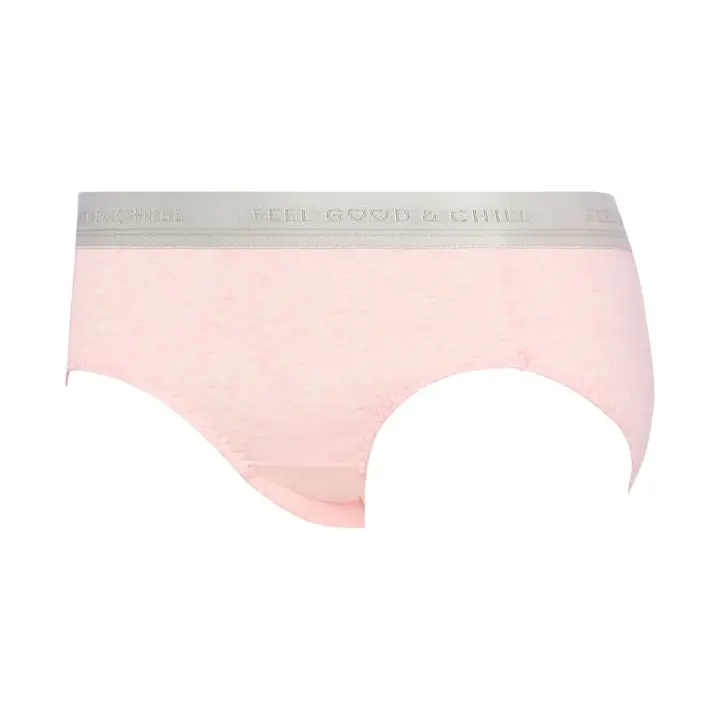 ボーイズレングス アクティブコットンミックス, ピンク, product image number 2