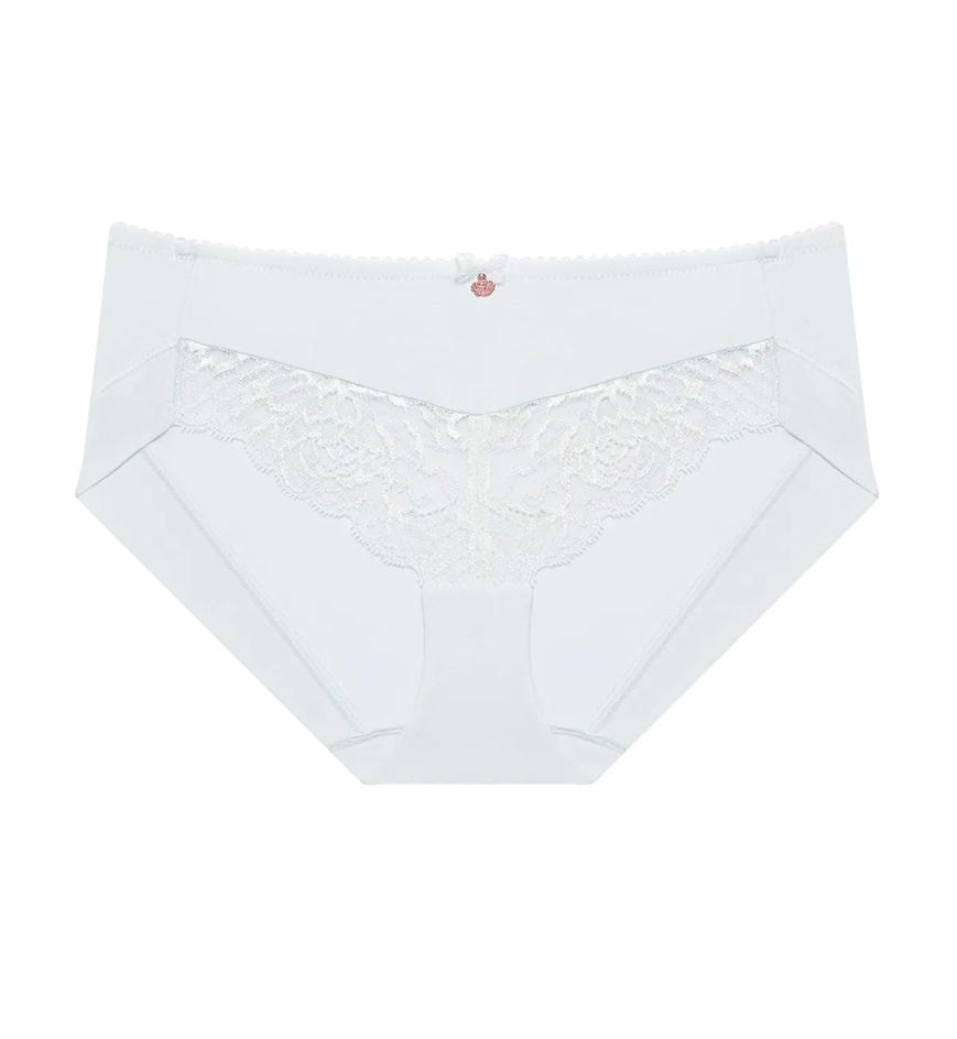 Triumph Quần Lót Midi Florale Wild Peony - Pawder snow - Midi Panties