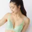 夢みるブラ(R)DeepV ブラ＆ショーツセット デイジーレース【一部カラーSALE】, , model image number 0