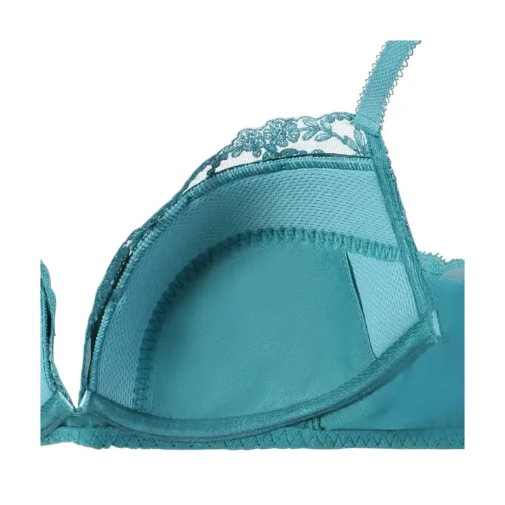 フロラーレ リュクス5012 ブラジャー(パッドなし), グリーン, product image number 3