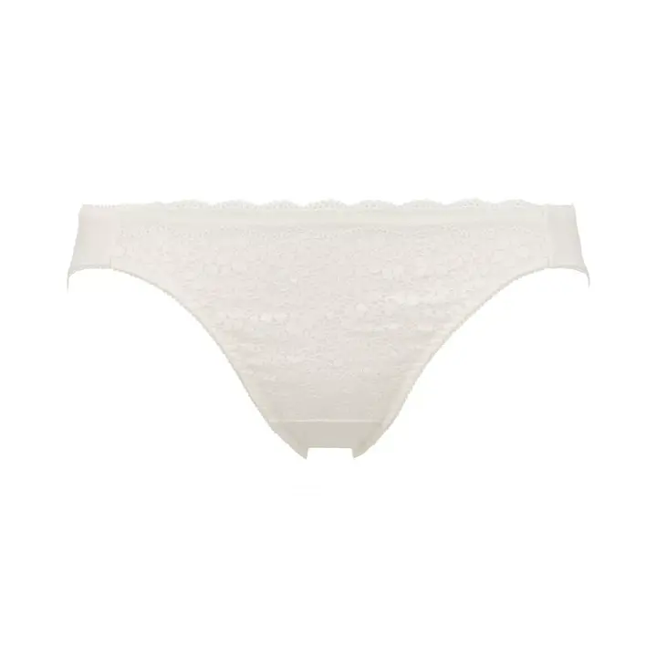 レギュラーショーツ デイジーレース【一部カラーSALE】, ホワイト, product image number 0