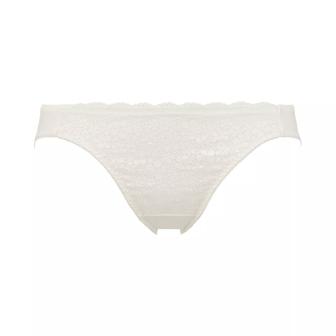 レギュラーショーツ デイジーレース【一部カラーSALE】, ホワイト, product image number 0