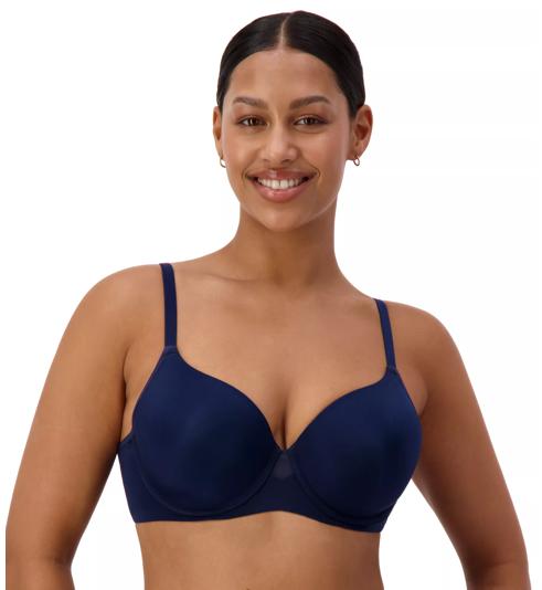 Triumph BODY MAKE-UP SMOOTH T-SHIRT BRA - Navy blue - T-Shirt