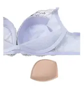 【SALE】フロラーレ バイ トリンプ704 ノンワイヤーブラジャー, パープル, product image number 3