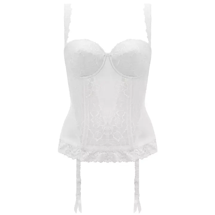 ブライダルインナー 6080 コサージュ, ホワイト, product image number 0