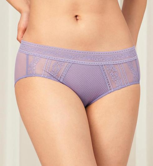 Triumph Aqua Lucky Hipster - Lilac - Hipster Panties